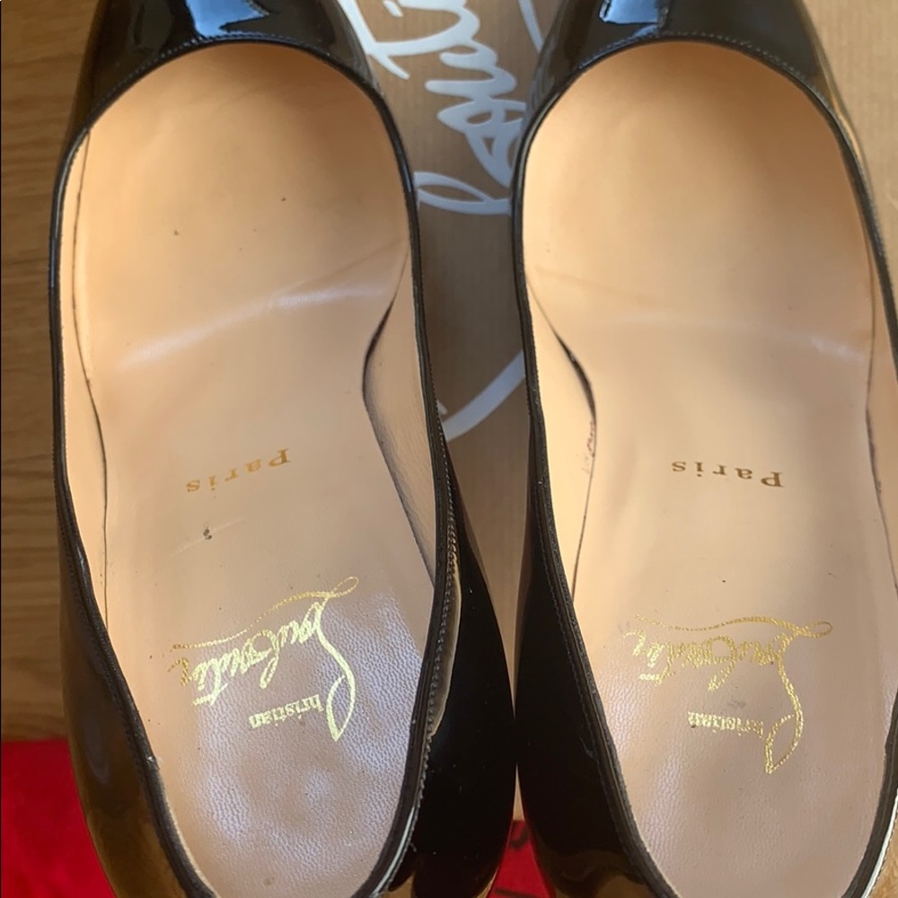 Authentic Christian louboutin decolette 554 100 - Picture 6 of 11